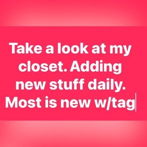Take a look at my closet. Adding new stuff daily.